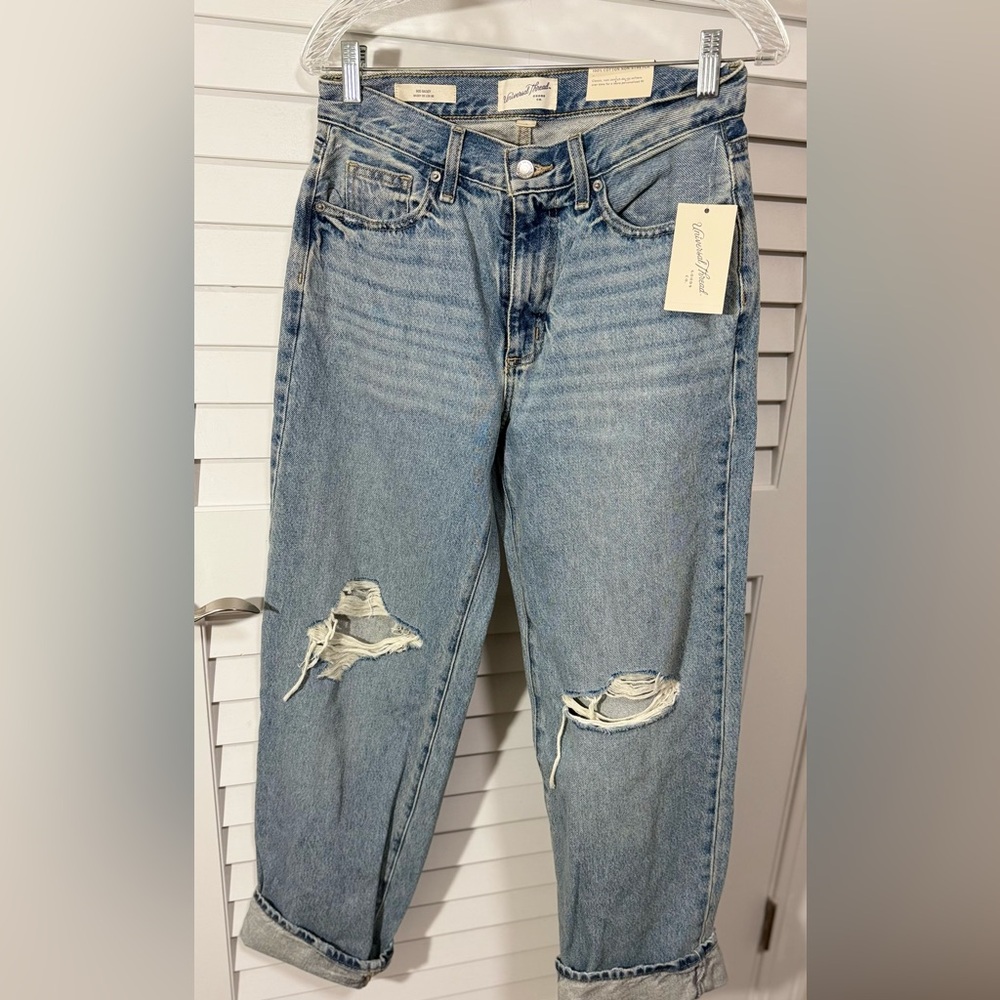 ❌SOLD Size M, Universal Thread Light Blue Denim Jeans